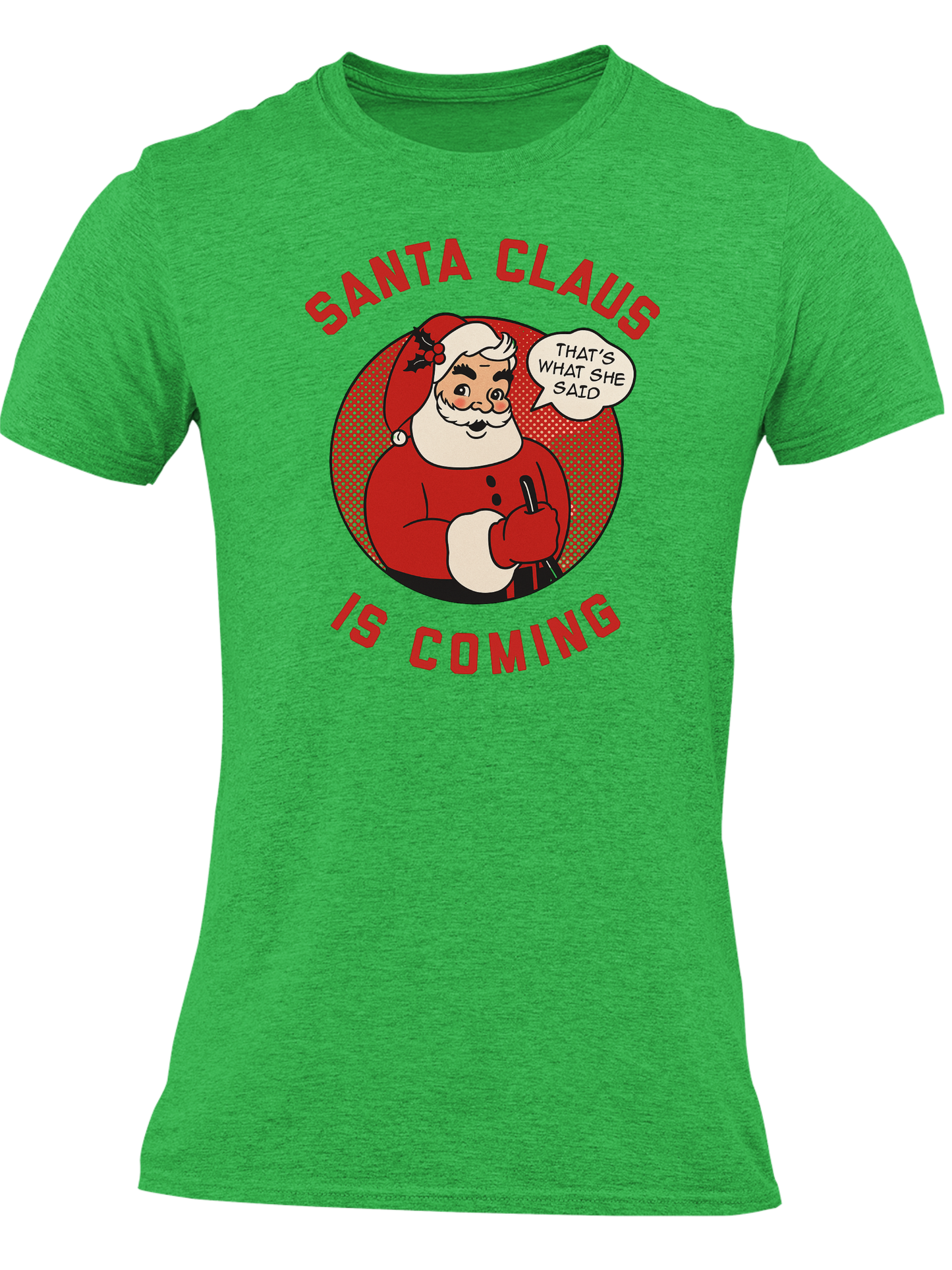 Santa Claus Is Coming