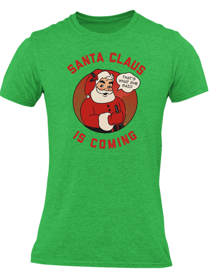 Santa Claus Is Coming