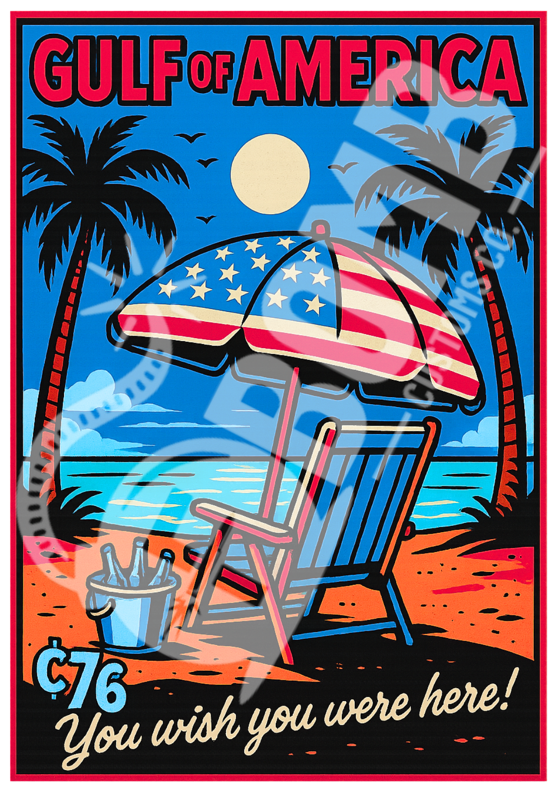 Gulf Of America - Freedom Deserves a Beach Chair