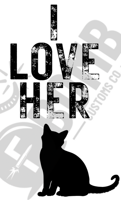I Love Her Kitty
