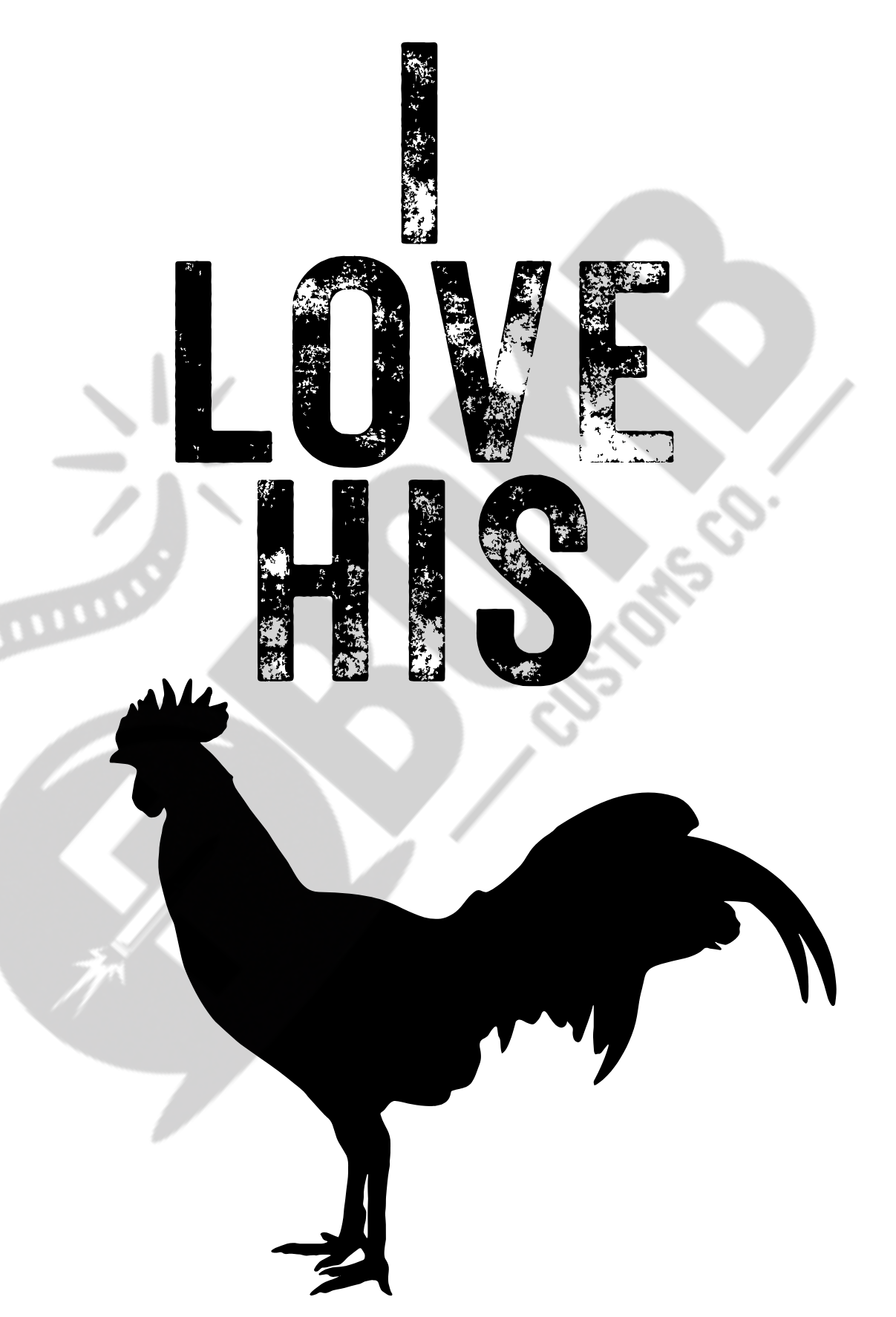 I Love His Cock
