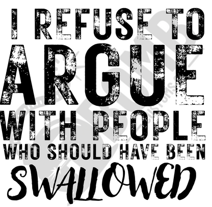Swallowed My Patience