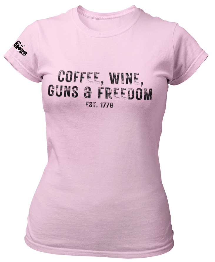 Coffee, Wine, Guns, & Freedom