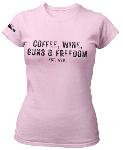 Coffee, Wine, Guns, & Freedom