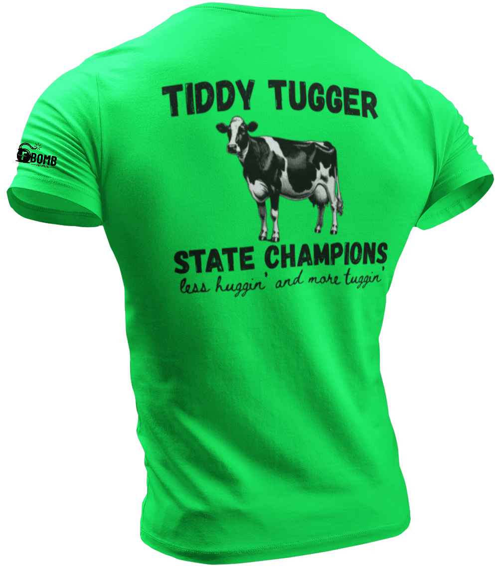 Tiddy Tugger Champion