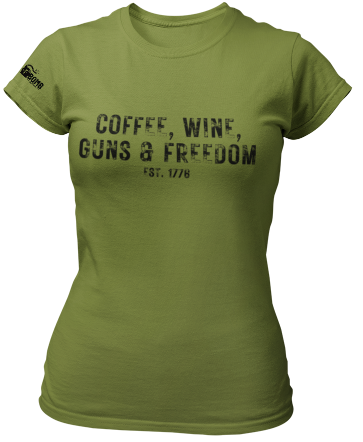 Coffee, Wine, Guns, & Freedom