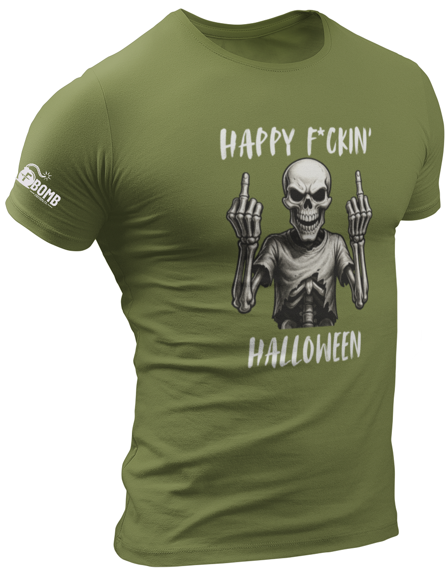 Happy F*ckin' Halloween