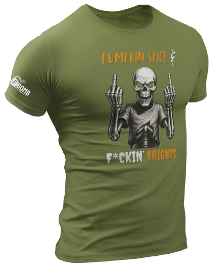 Pumpkin Spice & F*ckin' Frights