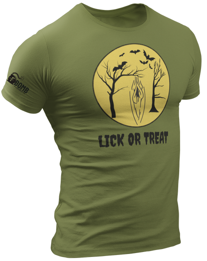 Lick Or Treat