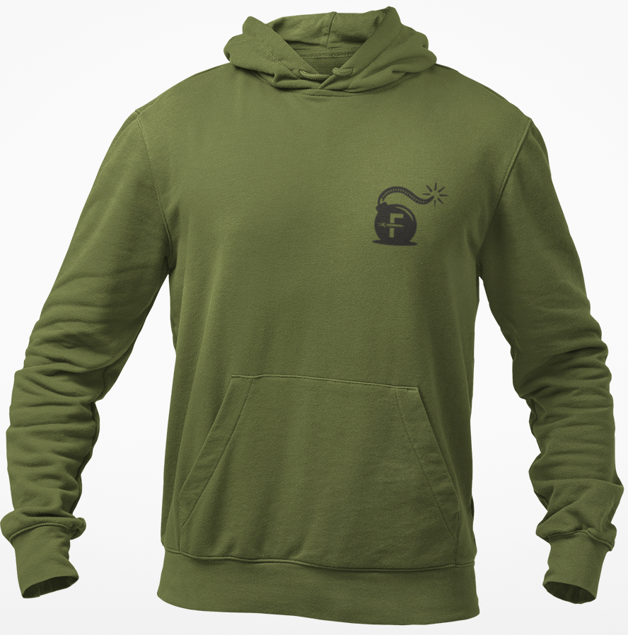 The Freedom Bomb Hoodie