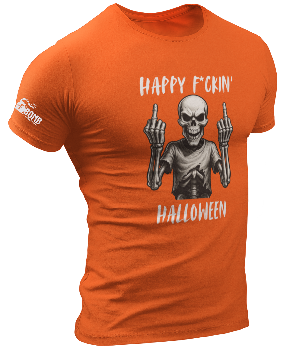 Happy F*ckin' Halloween