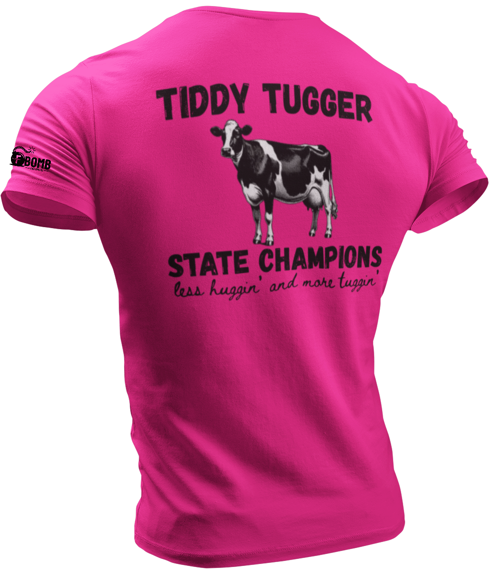 Tiddy Tugger Champion