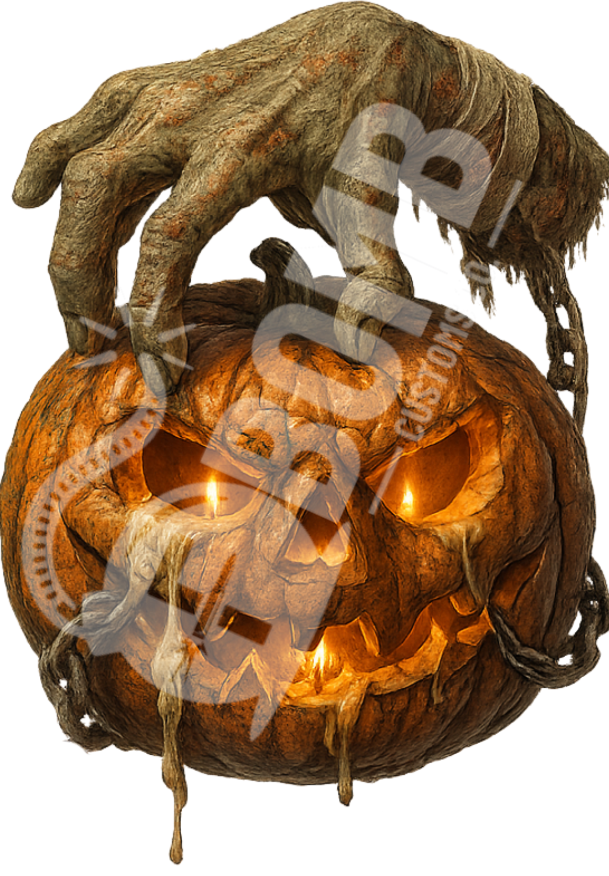 Pumpkin From Hell