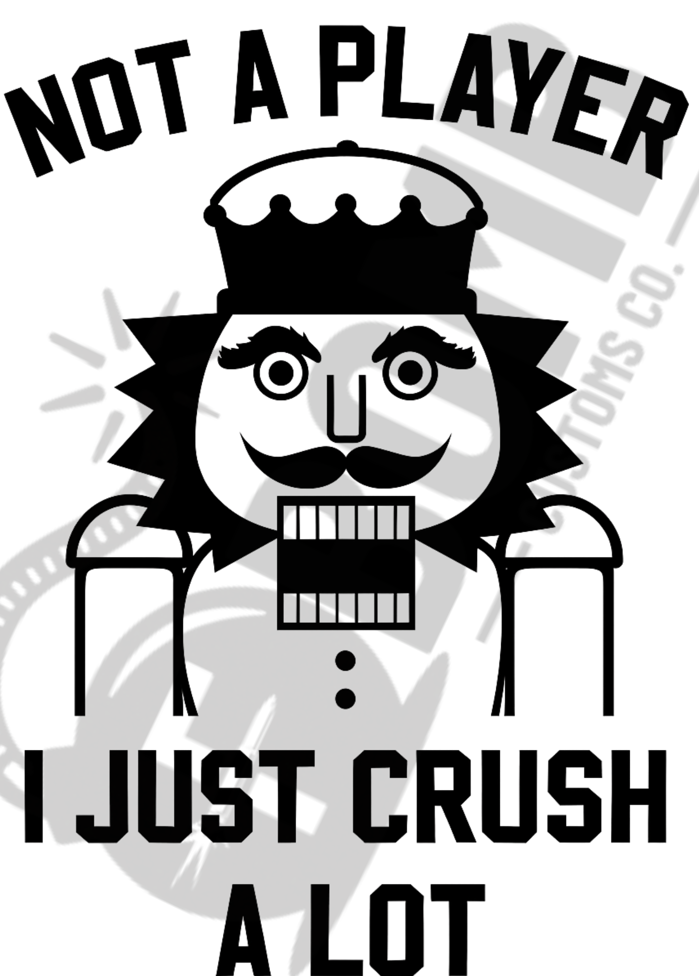 Not A Player - I Just Crush A Lot