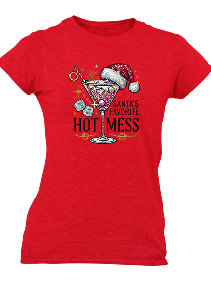 Santa's Favorite Hot Mess