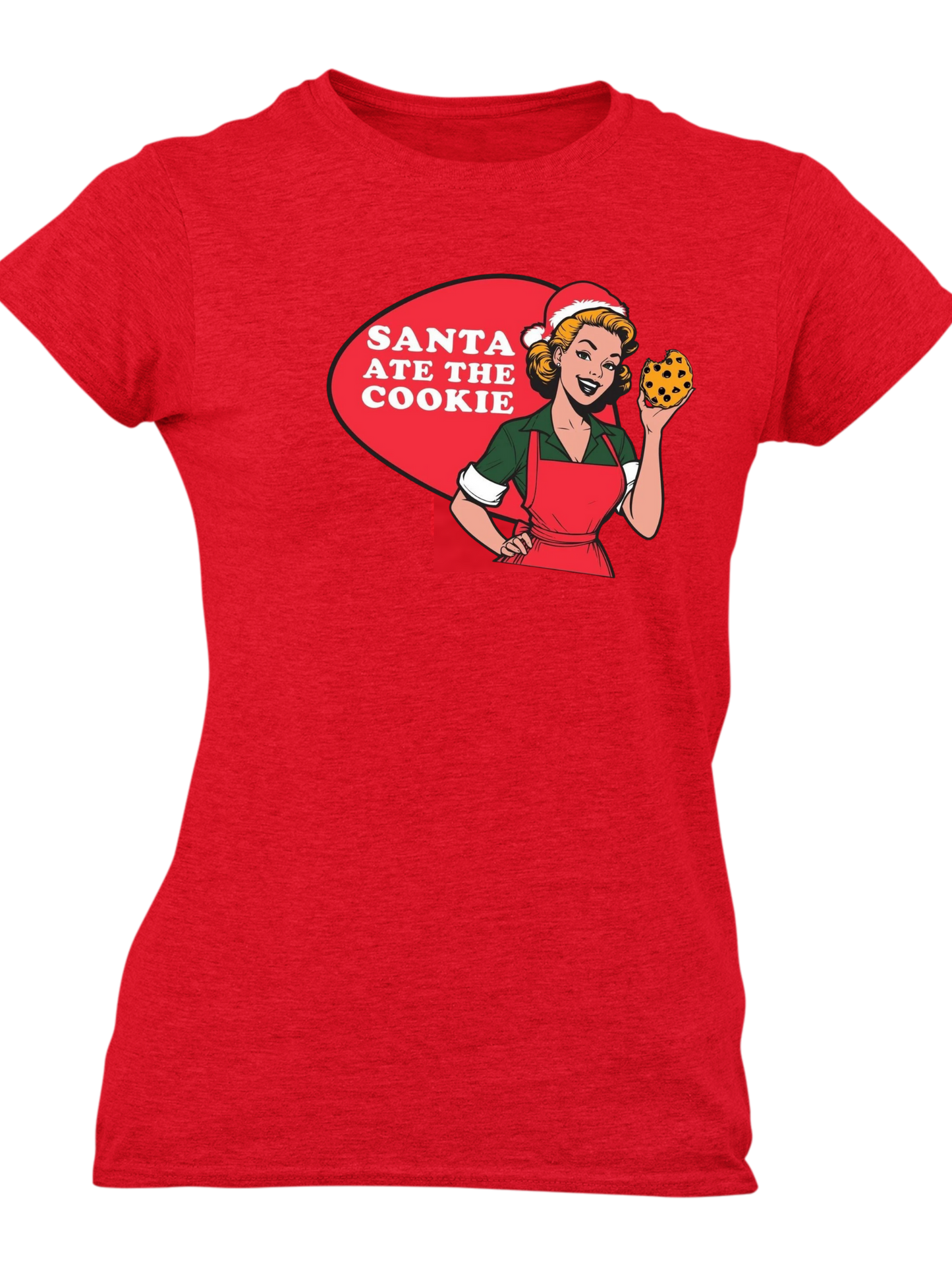 Santa Ate The Cookie