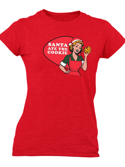 Santa Ate The Cookie