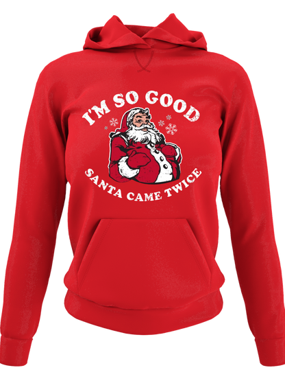 So Good Santa Came Twice