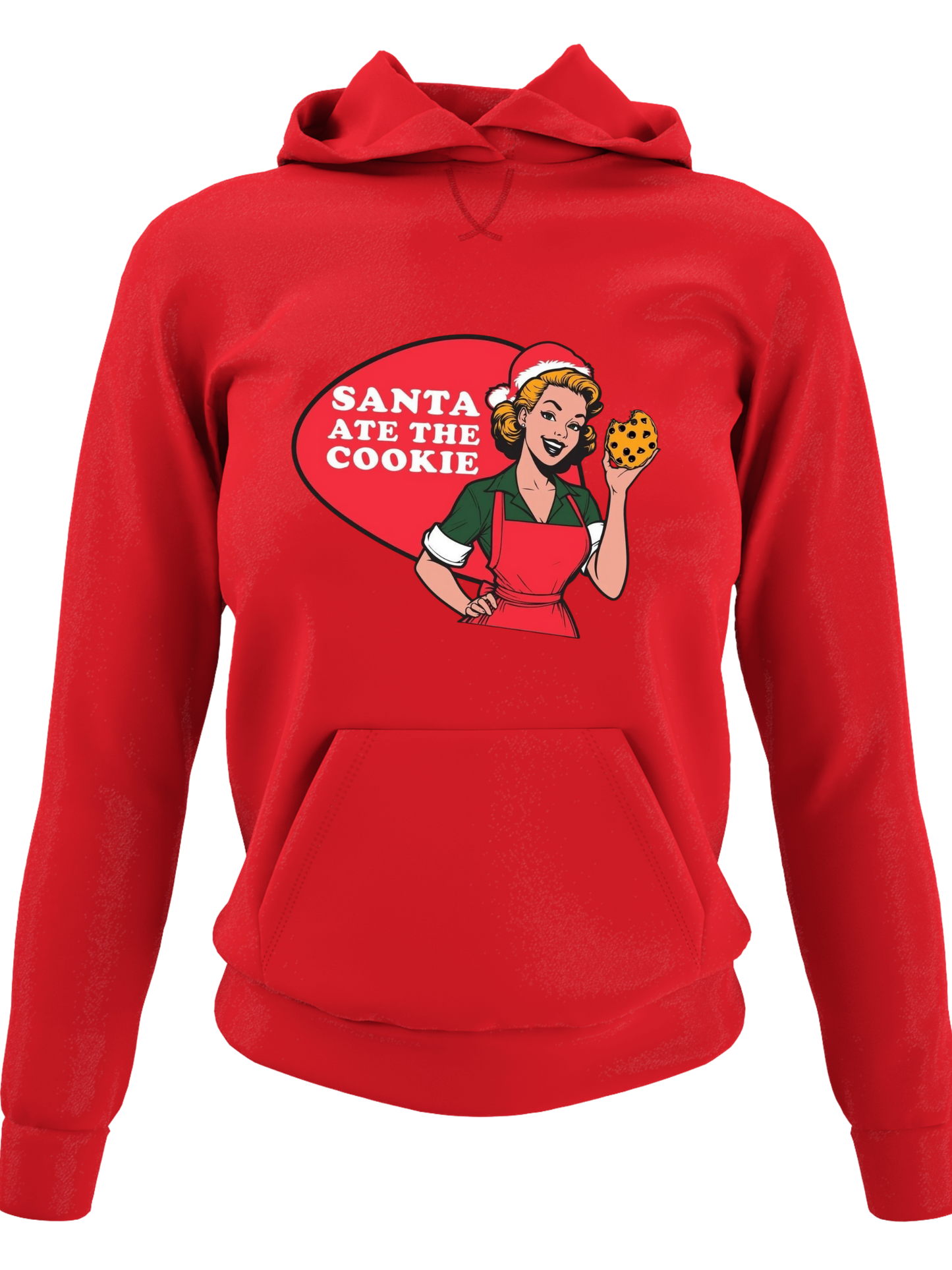 Santa Ate The Cookie