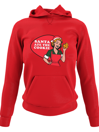 Santa Ate The Cookie
