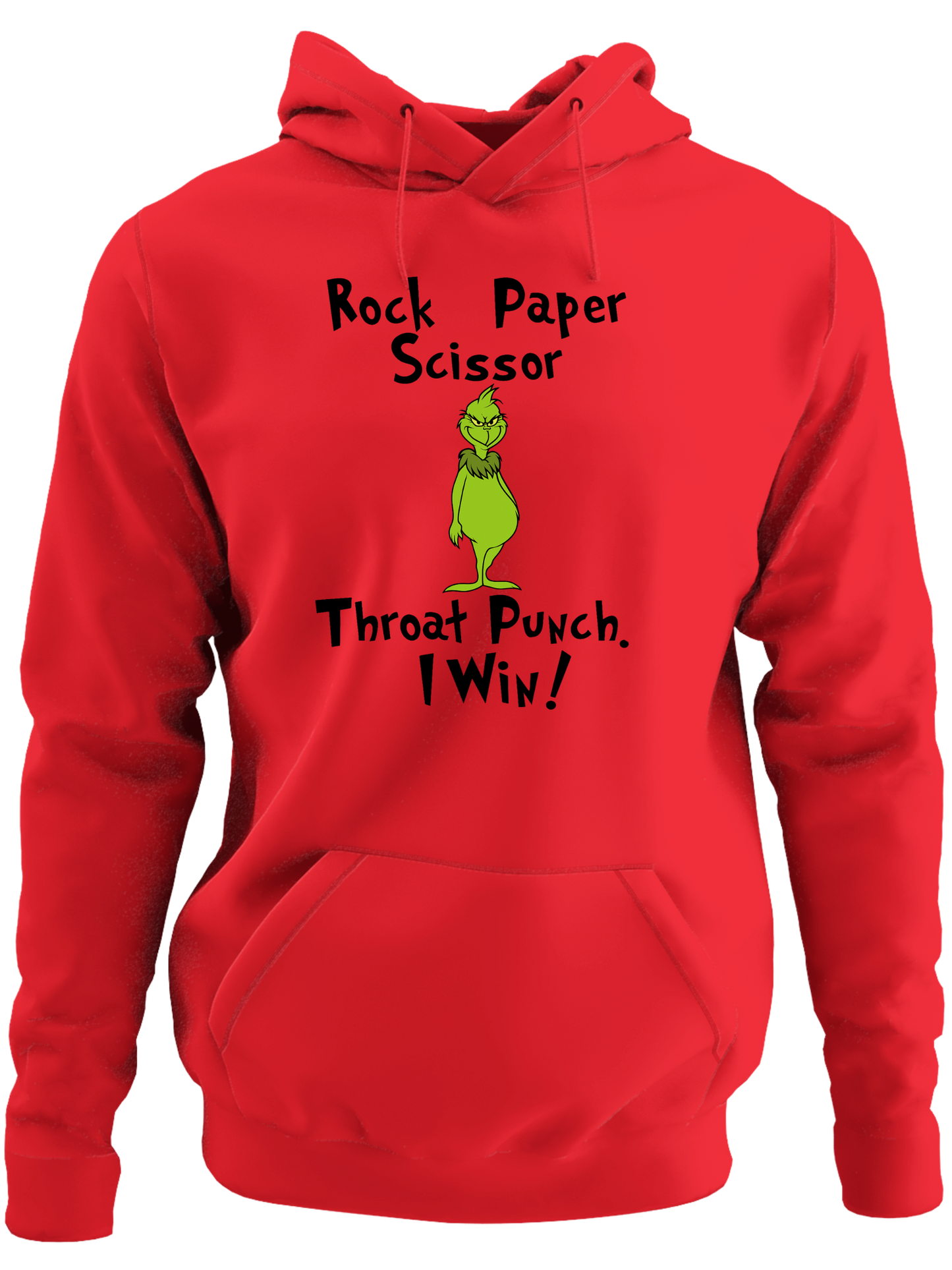 Rock, Paper, Scissor - THROAT PUNCH