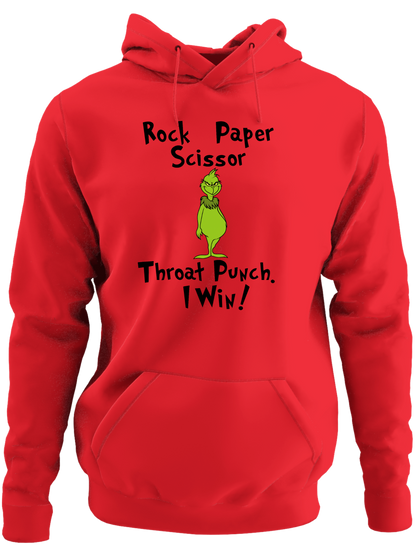 Rock, Paper, Scissor - THROAT PUNCH
