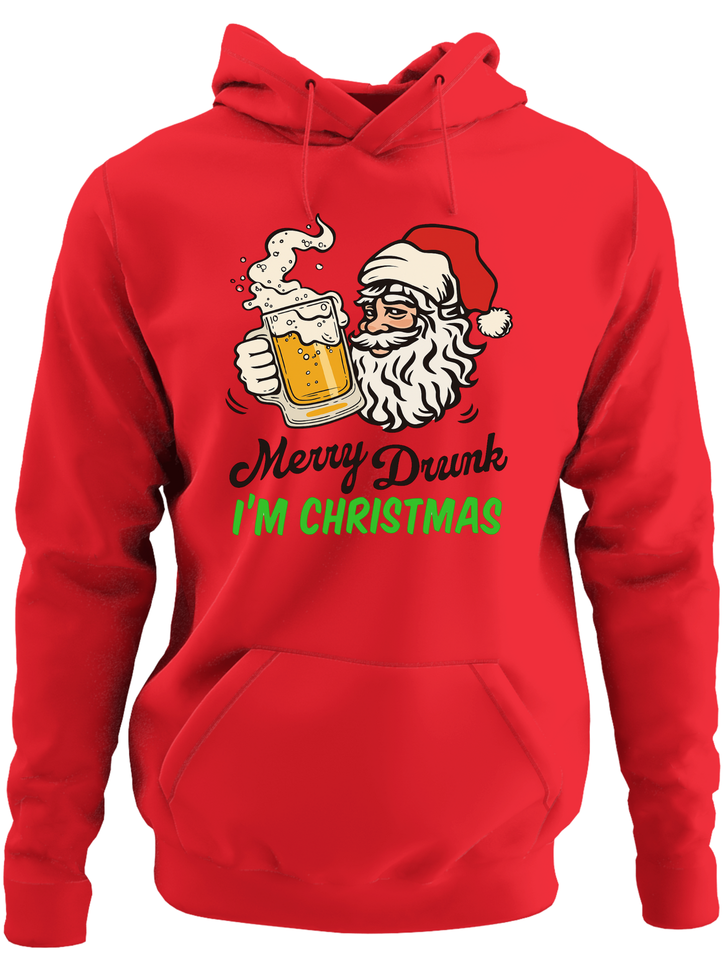 Merry Drunk, I'm Christmas