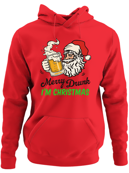 Merry Drunk, I'm Christmas