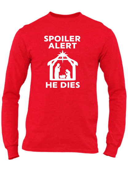 Spoiler Alert He Dies