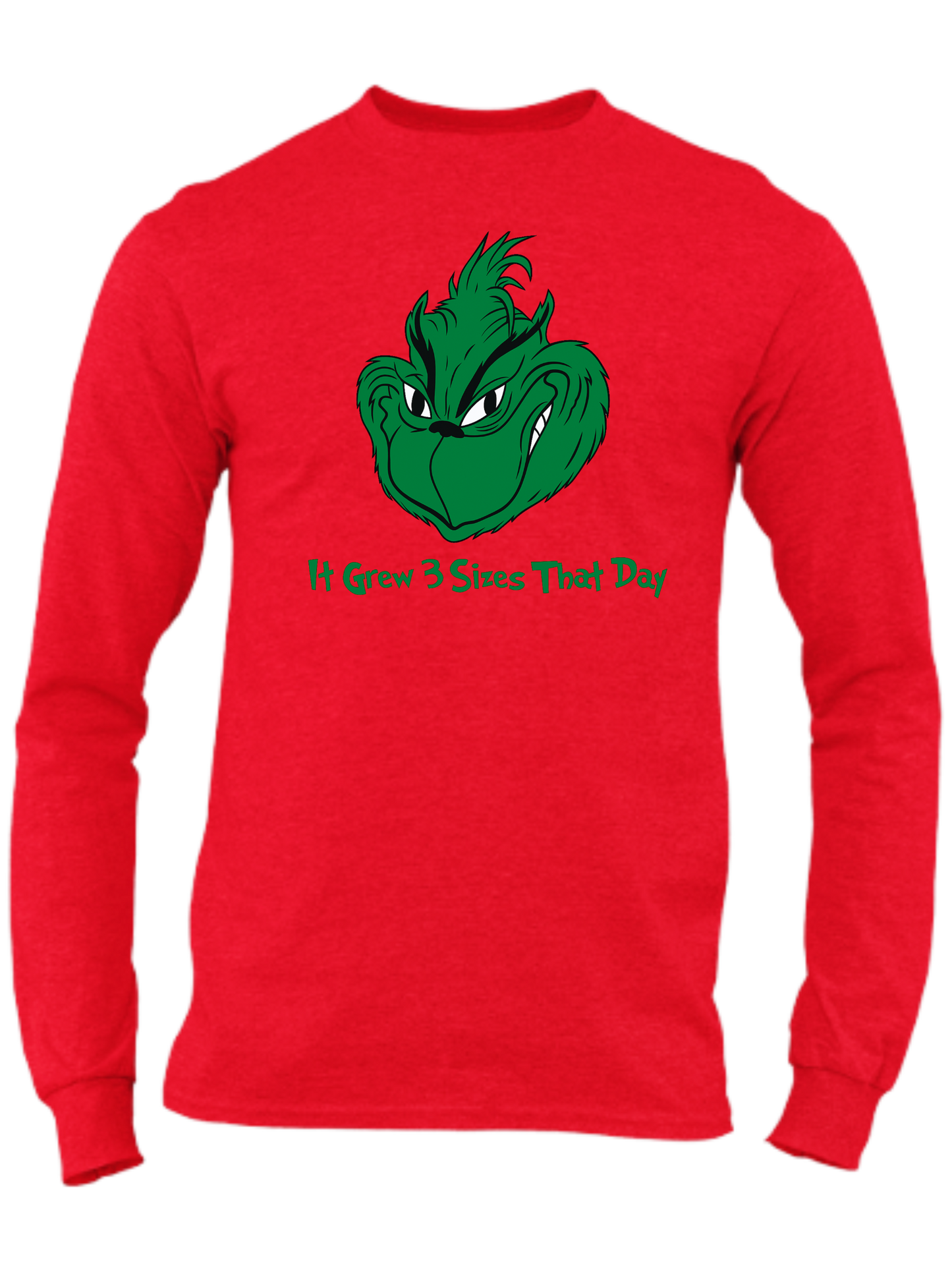 It Grew 3 Sizes That Day