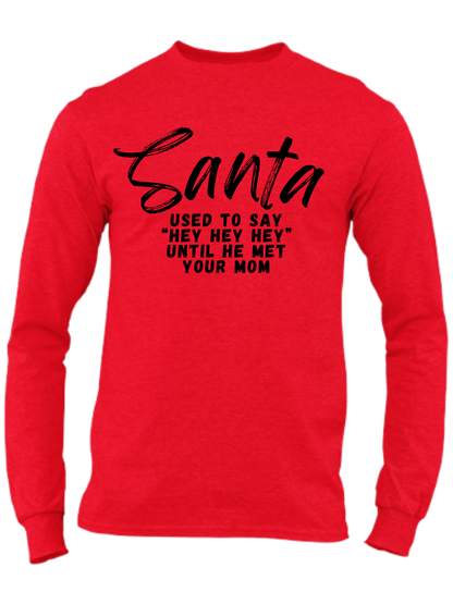 Santa Met Your Mom