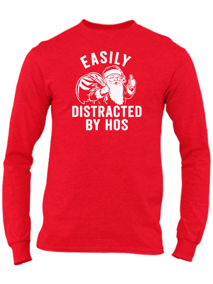 Easily Distracted By Hos