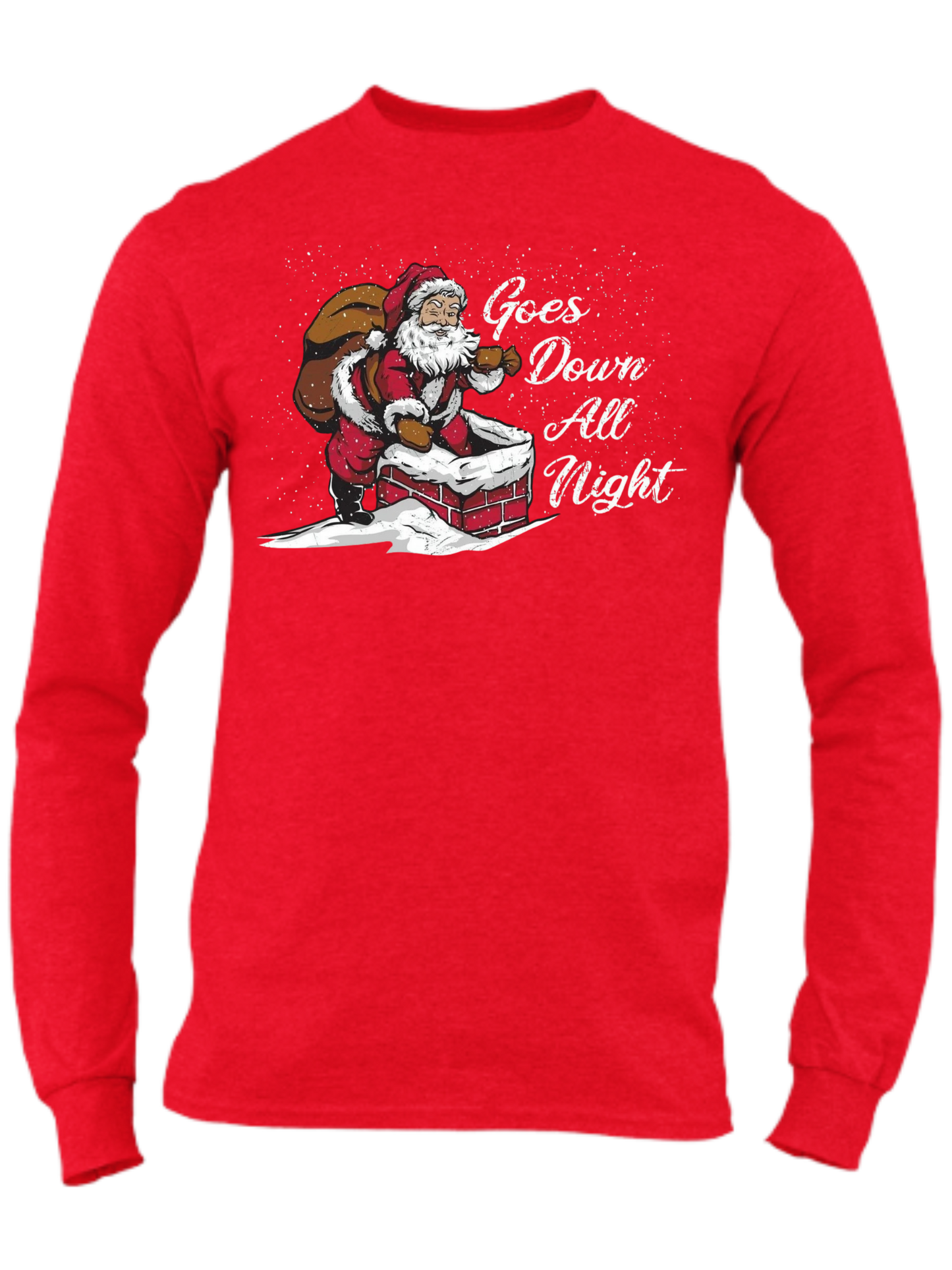 Goes Down All Night