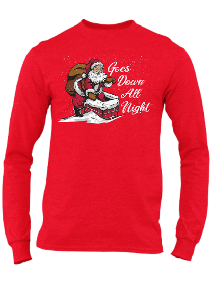 Goes Down All Night