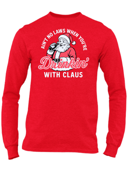 Drinking With Claus