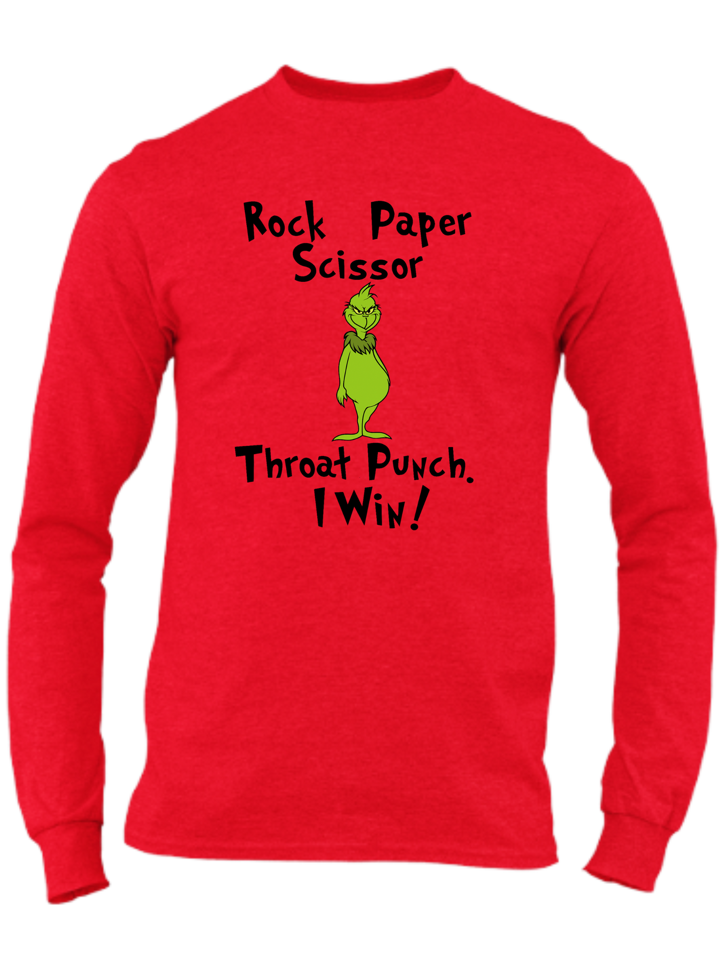 Rock, Paper, Scissor - THROAT PUNCH