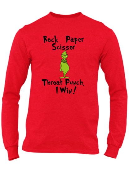 Rock, Paper, Scissor - THROAT PUNCH