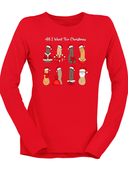 All I Want For Christmas