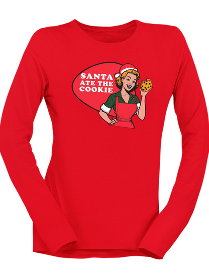 Santa Ate The Cookie