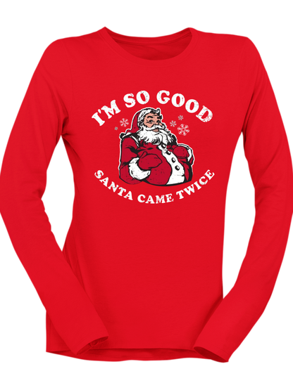 So Good Santa Came Twice