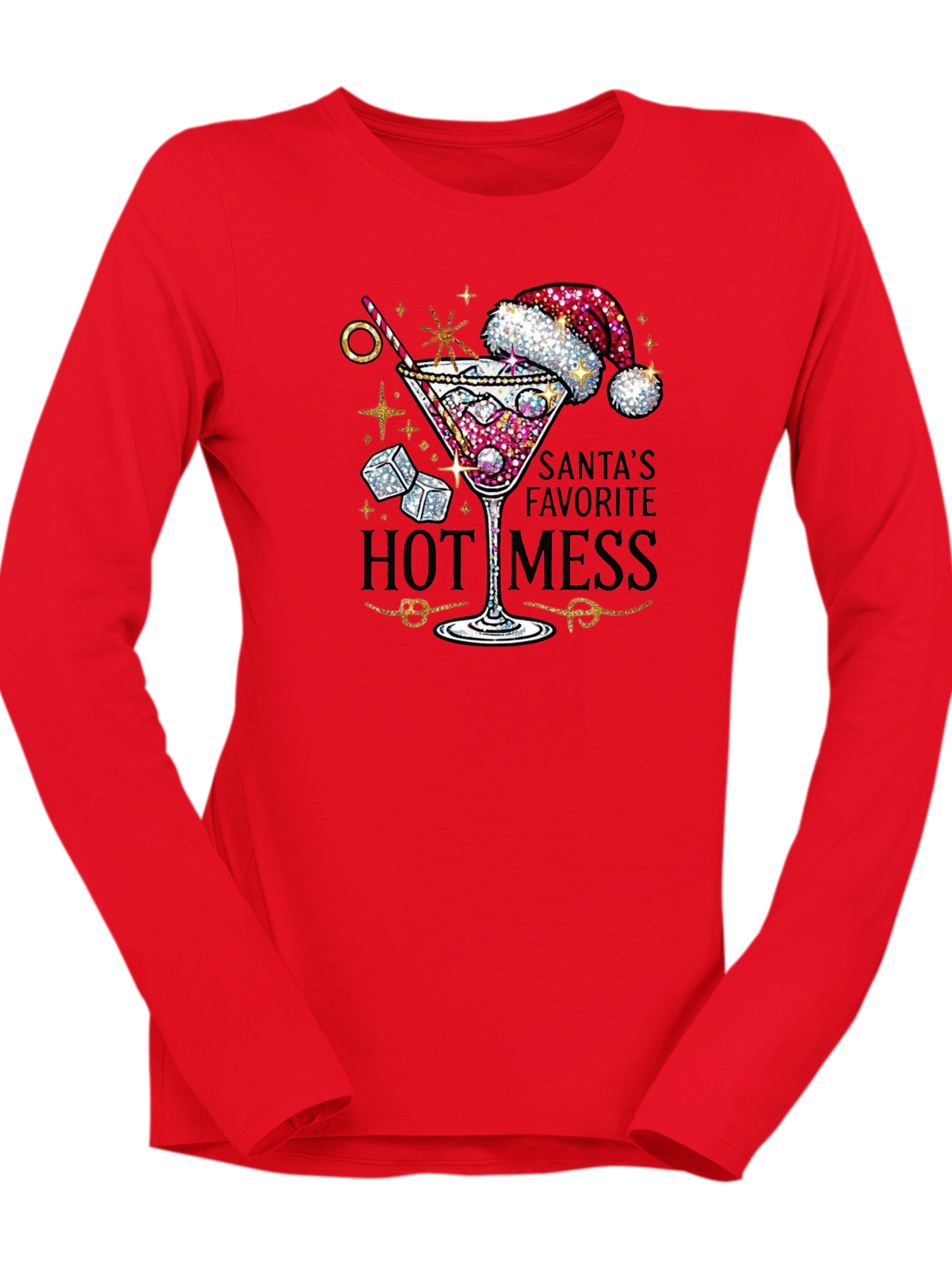 Santa's Favorite Hot Mess