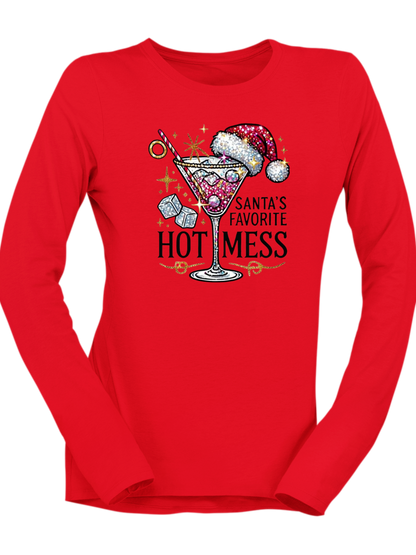 Santa's Favorite Hot Mess