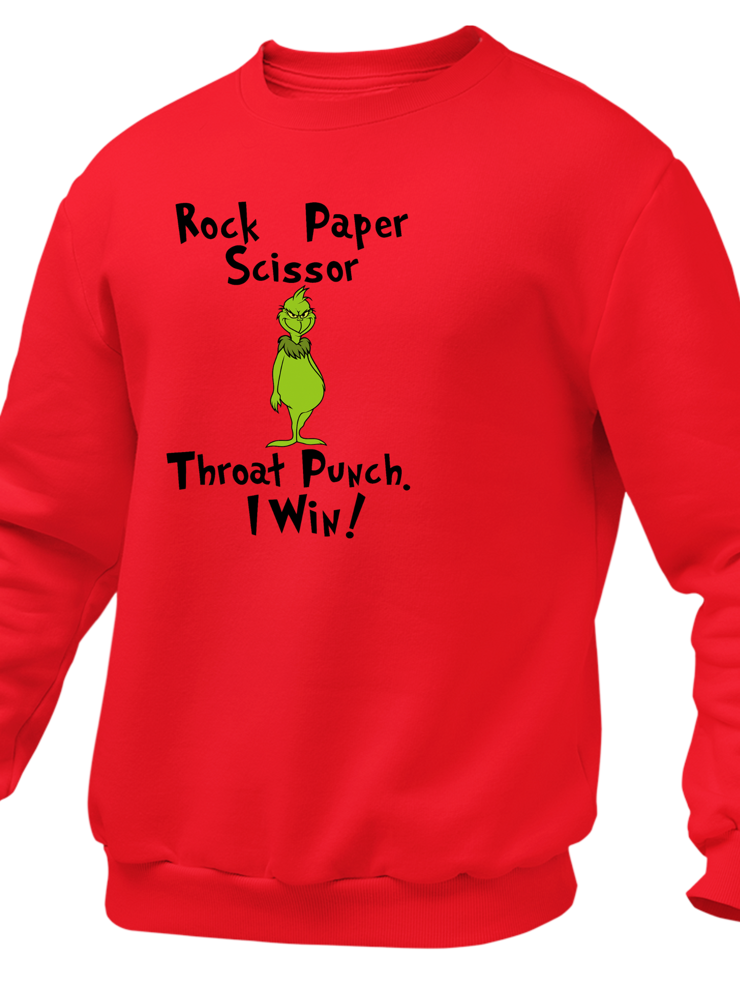 Rock, Paper, Scissor - THROAT PUNCH