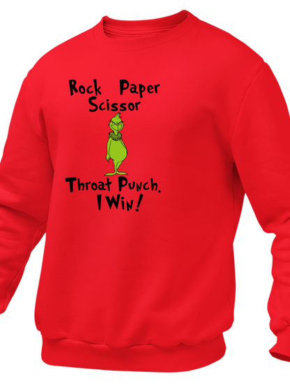 Rock, Paper, Scissor - THROAT PUNCH