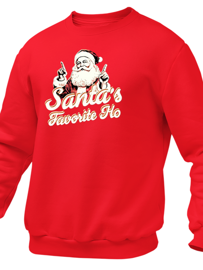Santa's Favorite Ho