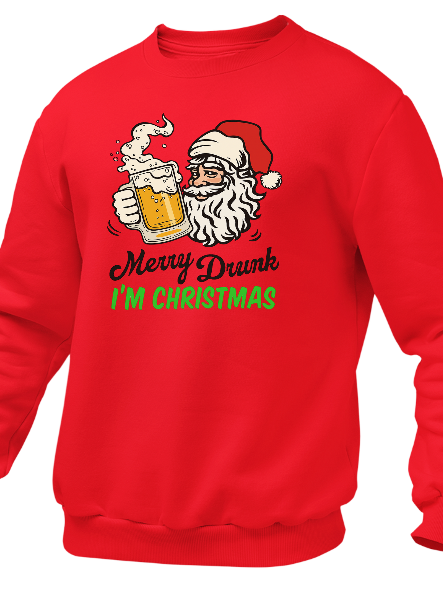 Merry Drunk, I'm Christmas