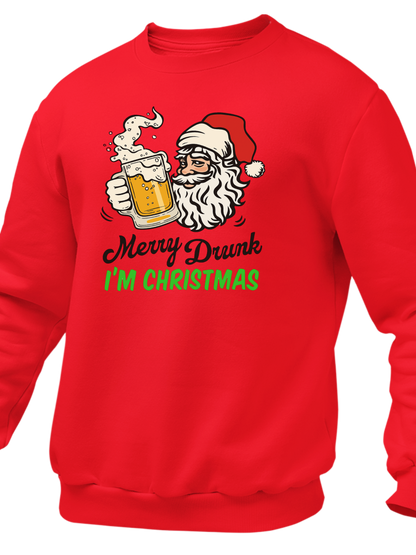 Merry Drunk, I'm Christmas