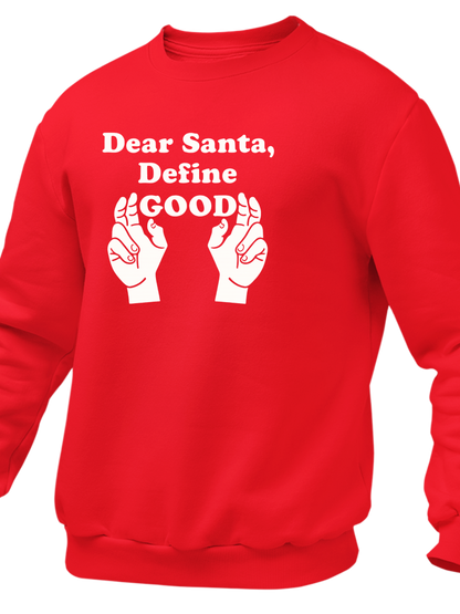 Dear Santa, Define Good