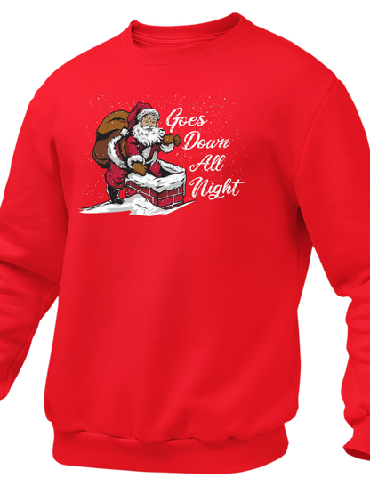 Goes Down All Night