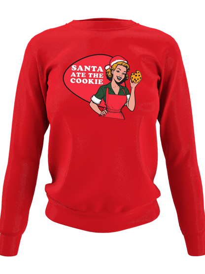 Santa Ate The Cookie